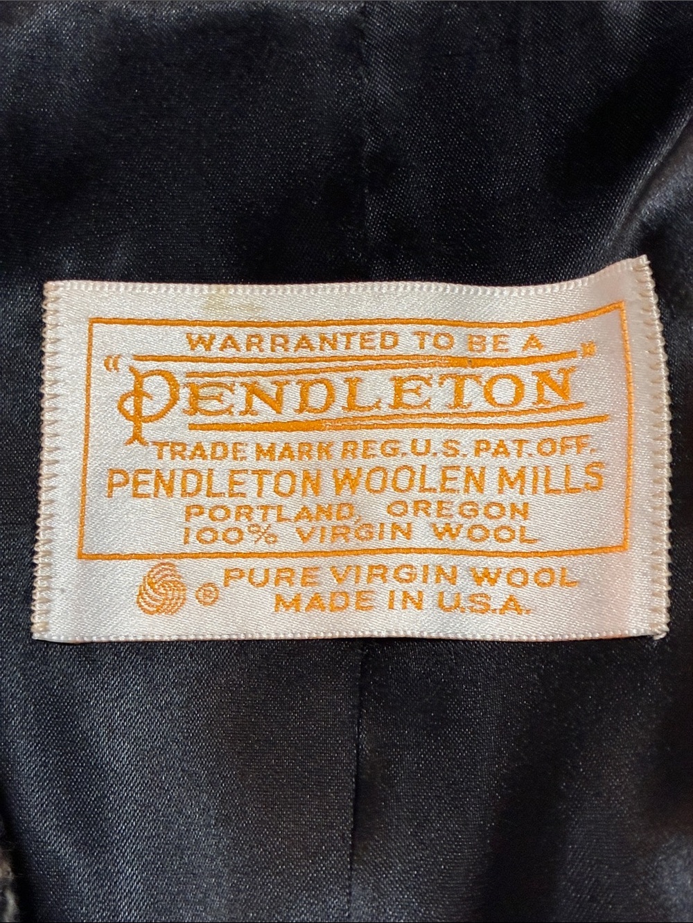 Pendleton Double-Breasted Coat - Picture 7 of 9